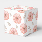 Een klein pompoenBaby shower Bedankdoosjes (Achterkant)