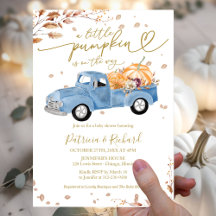 Een klein pompoenBaby shower