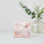 Een klein pompoenBaby shower luierraffle Enclosu Informatiekaartje (Staand voorkant)