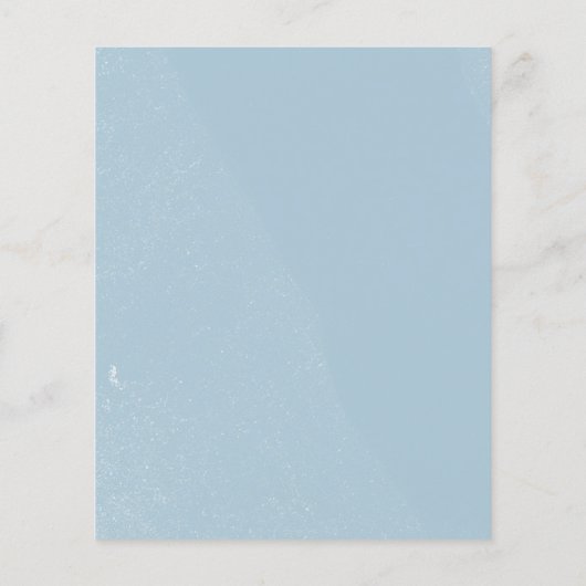 Een klein pompoenbudget Baby shower-uitnodiging (Achterkant)