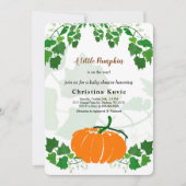 Een Klein Pompoentje Kaart (Voorkant)