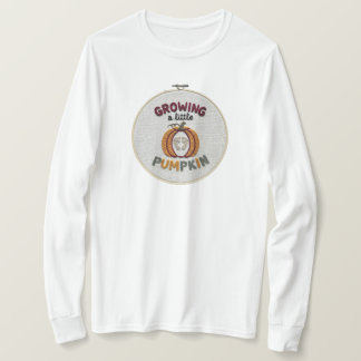 Een Klein Pompoentje Kweken Zwangerschap in de Her T-shirt