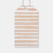 Een klein pompoomteddybeertje favoriet label cadeaulabel (Achterkant)