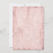 Een klein prinses dragon-Baby shower per post Kaart (Achterkant)