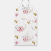 Een Klein Prinsesje Cadeaulabel (Achterkant)