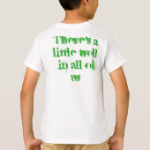 Een klein probleem in ons allemaal t-shirt (Achterkant)