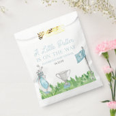 Een klein Putter Blue Golf Baby shower Bedankzakje (Gezegeld)