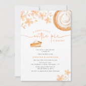 Een klein schatje bakt | Baby Shower Kaart (Voorkant)