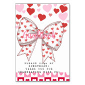 Een klein schatje gastenboek kaart (Voorkant)