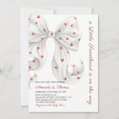 Een klein schatje Geslacht Neutrale Baby Shower Kaart (Voorkant)