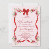 Een klein schatje is onderweg kaart (Voorkant)