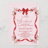 Een klein schatje is onderweg kaart (Voorkant / Achterkant)