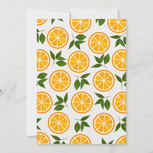 Een klein schatje is onderweg op uitnodiging (Achterkant)