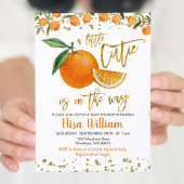 Een klein schatje is onderweg op uitnodiging