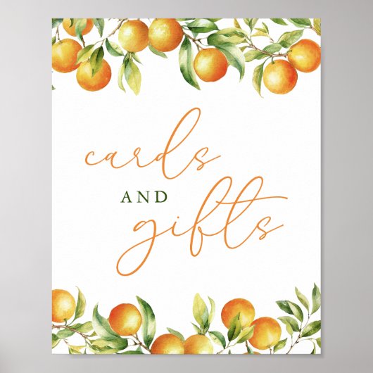 Een Klein Schatje Is Op Komst Kaarten en Cadeaus B Poster (Voorkant)