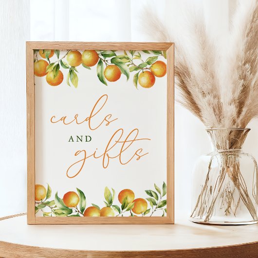 Een Klein Schatje Is Op Komst Kaarten en Cadeaus B Poster