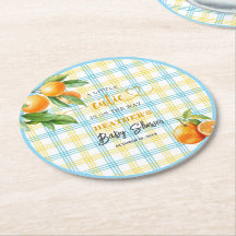 Een Klein Schatje Is Op Weg Blauwe Baby Shower