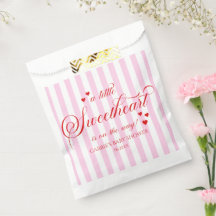 Een Klein Schatje Roze Rode Harten Baby Shower