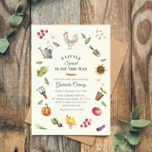 Een Klein Scheutje Is Op Komst | Rustic Baby Showe