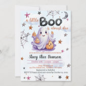 Een klein spookje is een uitnodiging waard (Voorkant)