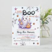 Een klein spookje is een uitnodiging waard (Staand voorkant)