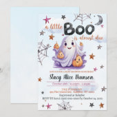 Een klein spookje is een uitnodiging waard (Voorkant / Achterkant)