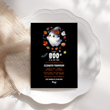 "Een klein spookje is op komst" Halloween babyborr