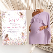 Een Klein Sprookje Is Op Komst Baby Shower Foto
