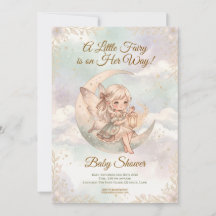 Een Klein Sprookje Is Op Weg Hemelse Baby Shower