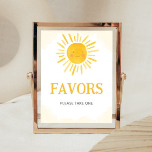 Een Klein Straaltje Zonneschijn Favors Bord Poster