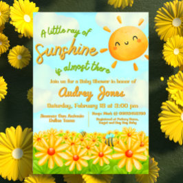 Een klein straaltje zonneschijn is bijna hier kaart