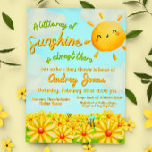 Een klein straaltje zonneschijn is bijna hier kaart