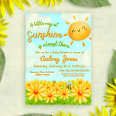 Een klein straaltje zonneschijn is bijna hier kaart