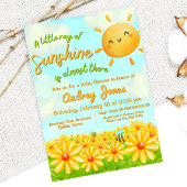 Een klein straaltje zonneschijn is bijna hier kaart