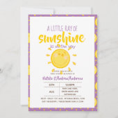 Een klein straaltje ZONNESCHIJN is op komst - Paar Kaart (Voorkant)