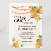 Een klein stukje Baby shower, genderneutraal (Voorkant / Achterkant)