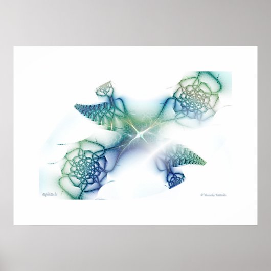 een klein stukje geluk poster (Voorkant)