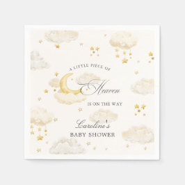 Een Klein stukje Hemel Droom Hemel Baby Shower Servet