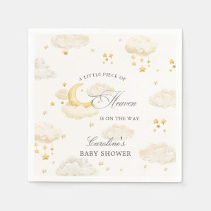 Een Klein stukje Hemel Droom Hemel Baby Shower Servet