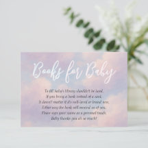 Een klein stukje hemelboeken voor Baby