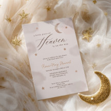 Een klein stukje hemels Baby shower