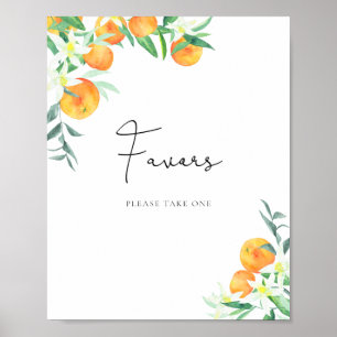 Een klein stukje is op weg naar \ Favors Poster