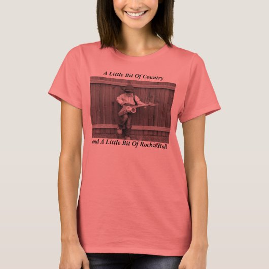 Een klein stukje land en een L... T-shirt (Voorkant)