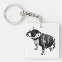 Een Klein Stukje Rust Sleutelhanger