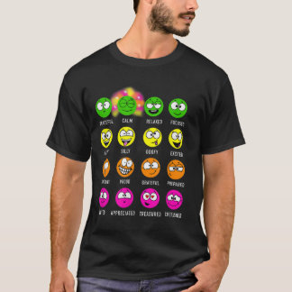 Een klein stukje van de emoties t-shirt