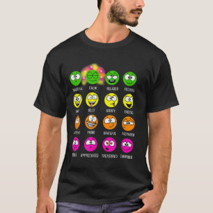 Een klein stukje van de emoties t-shirt