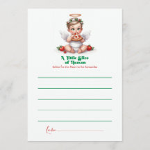 Een klein stukje van de hemel - Baby shower