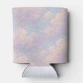 Een klein stukje van de hemel Baby shower minimali Blikjeskoeler (Achterkant)