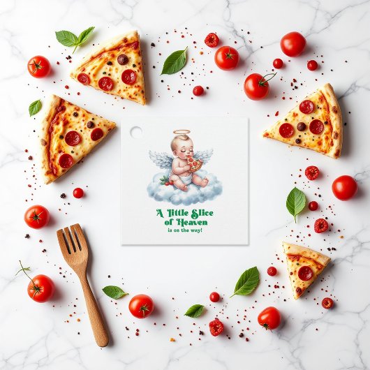 Een klein stukje van het Baby shower Bedankjes Labels