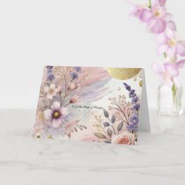 Een klein stukje van thuis kaart